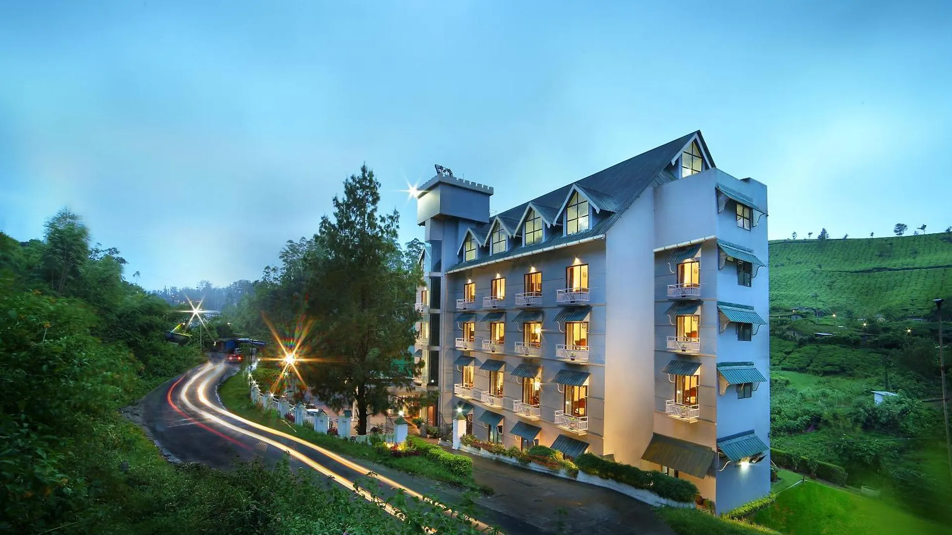 Hotel C7 Munnar location